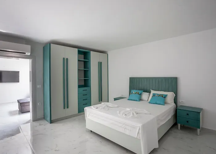 Megan Luxury With Private Pool Apartment Pefkochori